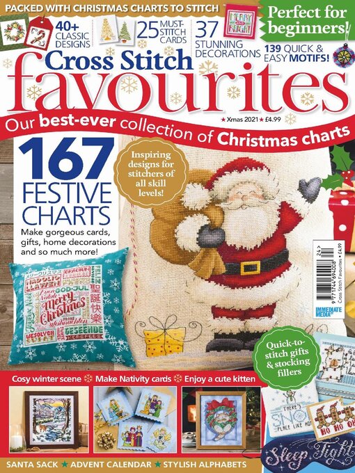 Title details for Cross Stitch Favourites by Our Media Limited - Available